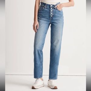 Madewell Perfect Vintage straight jean